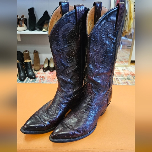 Vintage Tony Lama Western Boots - Picture 2 of 6